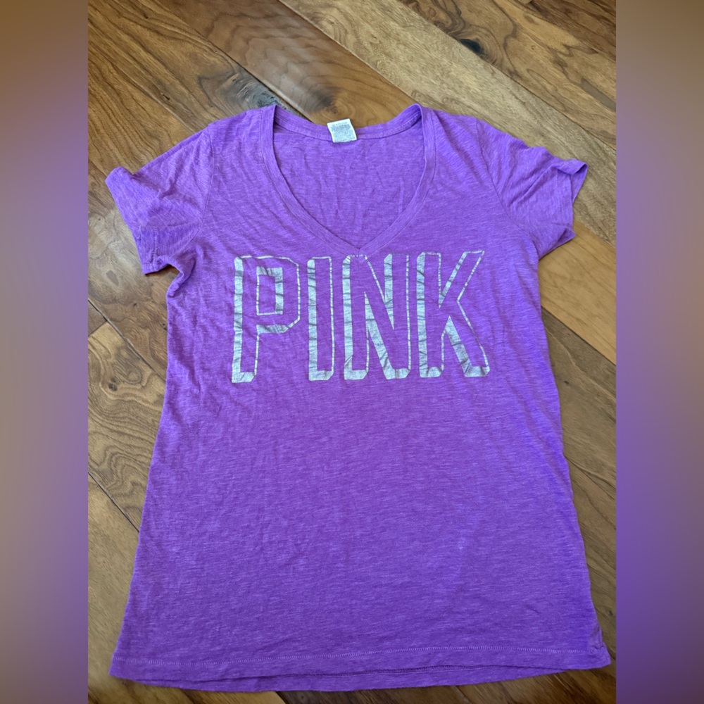 Victoria's Secret PINK V-Neck T-Shirt